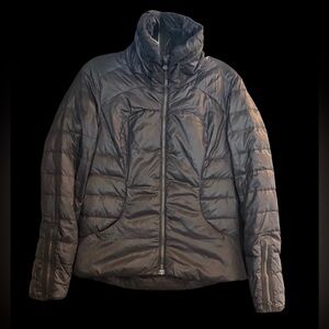 lululemon athletica Black Puffer Jacket